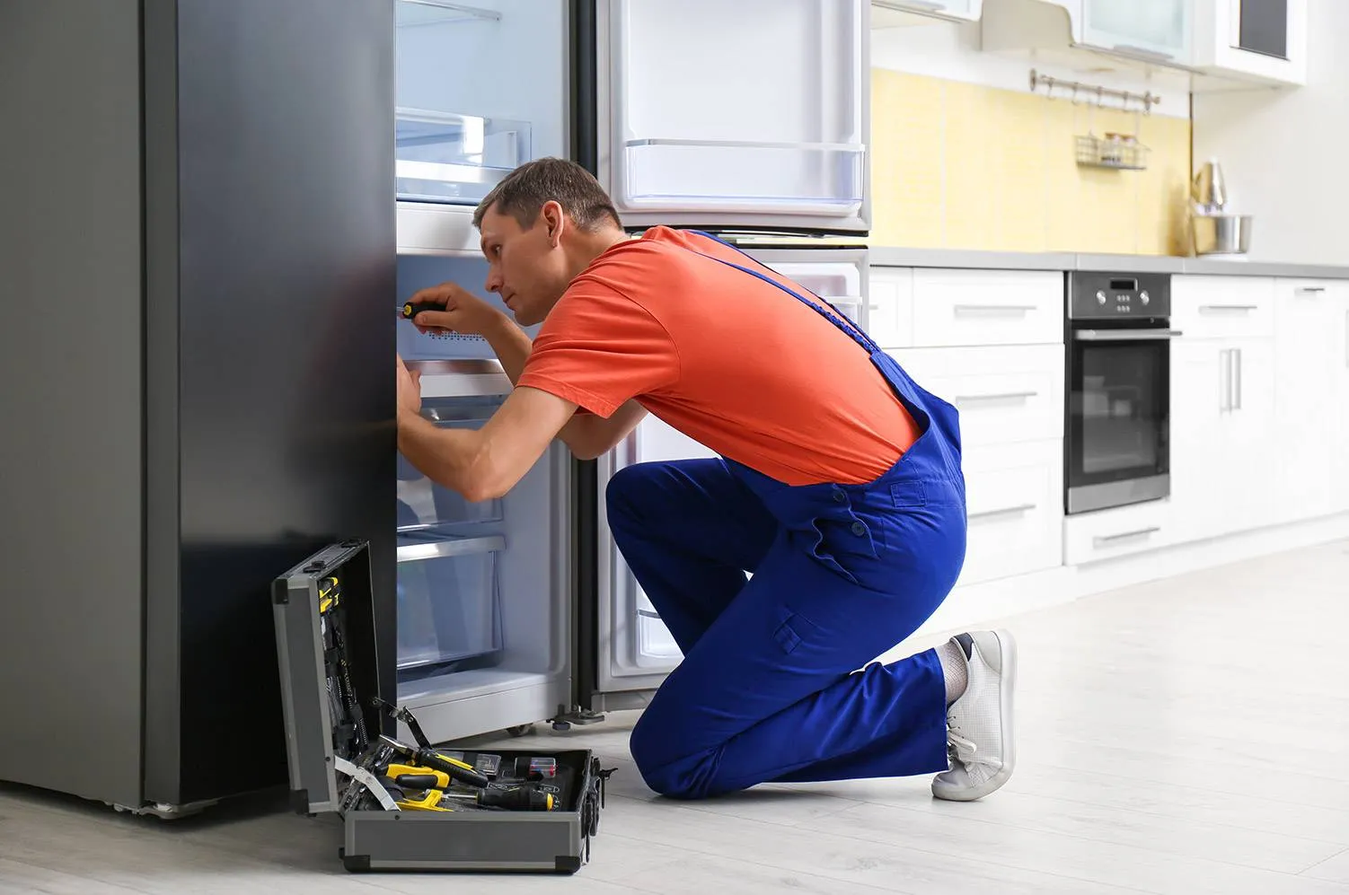 Réparation d'appareil électroménager