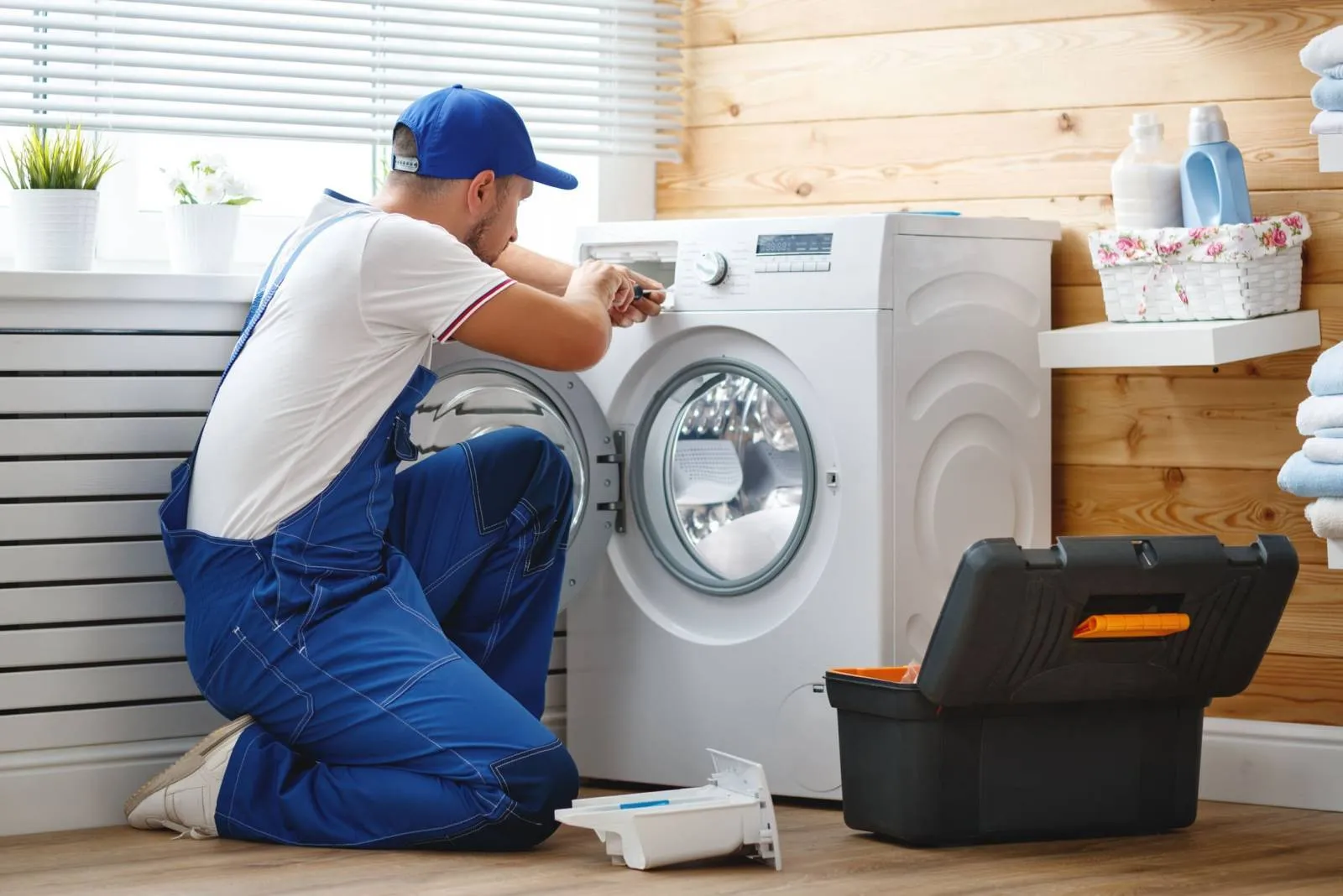 Dépannage électroménager à Curel